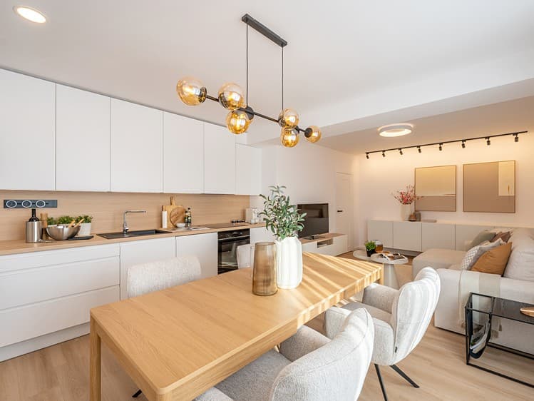 Prodej bytu 3+kk 62 m² (Jednopodlažní)
