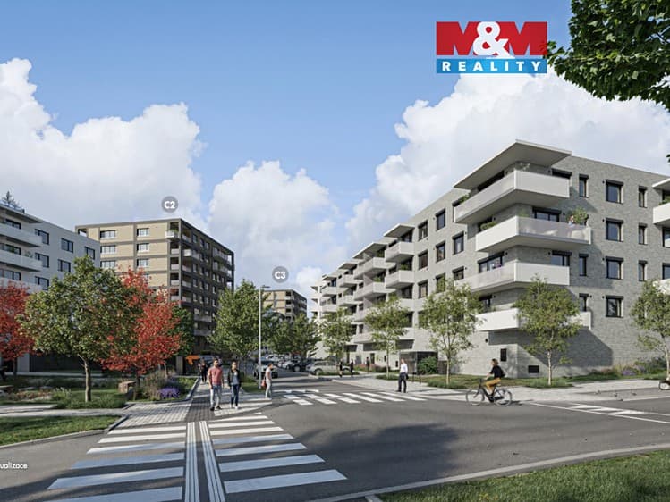 Prodej bytu 2+1 56 m²