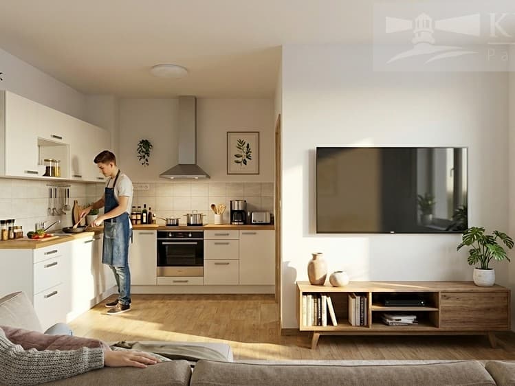 Pronájem bytu 2+kk 44 m²