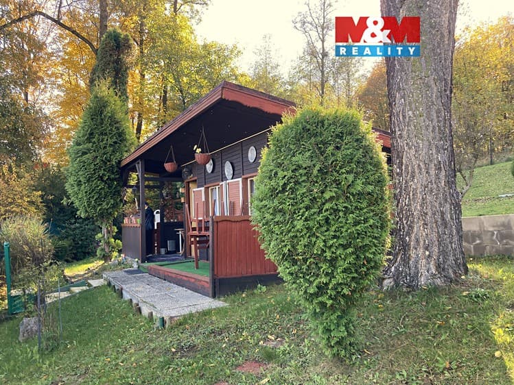Prodej chaty 16 m², pozemek 291 m²
