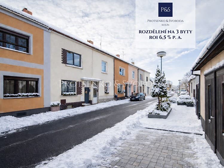 Prodej činžovního domu 186 m²