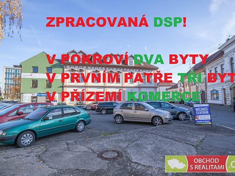 Prodej kanceláře 612 m²