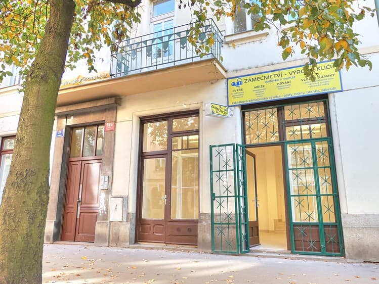 Prodej obchodního prostoru 34 m²