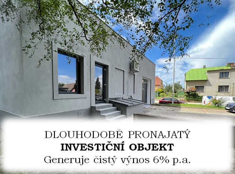 Prodej výrobní haly, prostoru 210 m²
