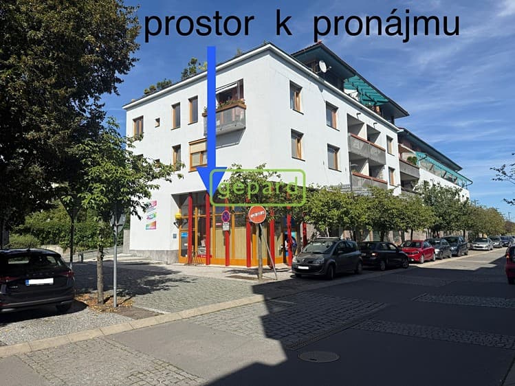 Pronájem obchodního prostoru 40 m²