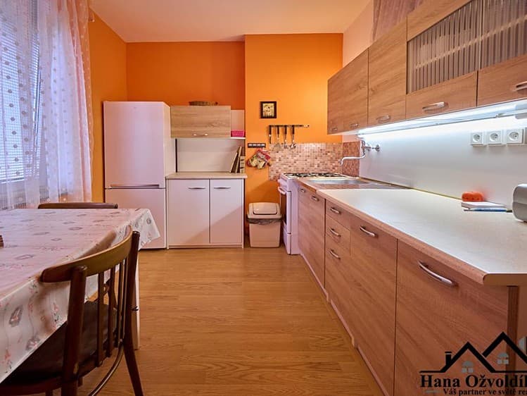 Pronájem bytu 2+1 50 m² (Jednopodlažní)
