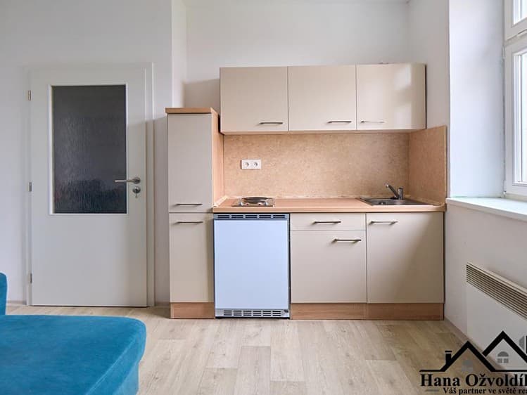 Pronájem bytu 1+kk 20 m²
