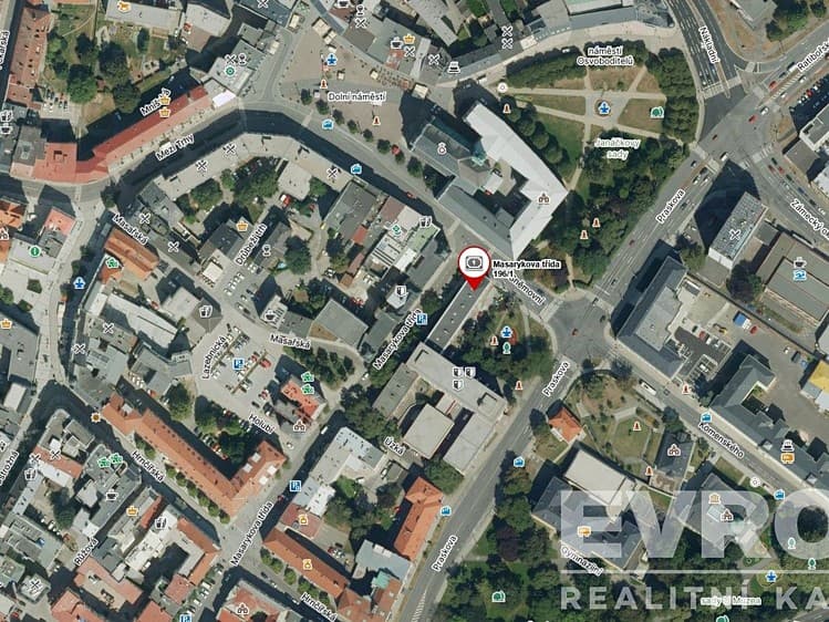Pronájem bytu 2+1 57 m²
