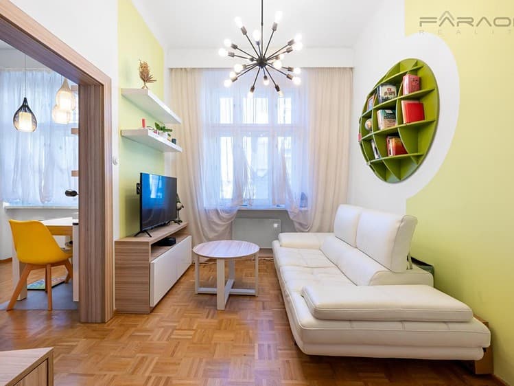 Pronájem bytu 1+1 29 m²