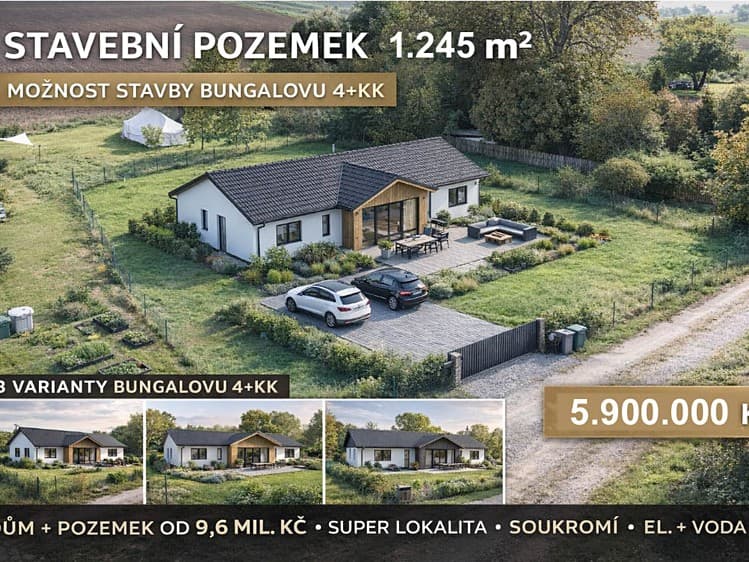 Prodej rodinného domu 120 m², pozemek 1 245 m²