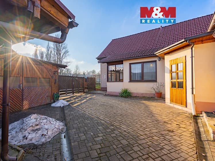 Prodej rodinného domu 94 m², pozemek 823 m²