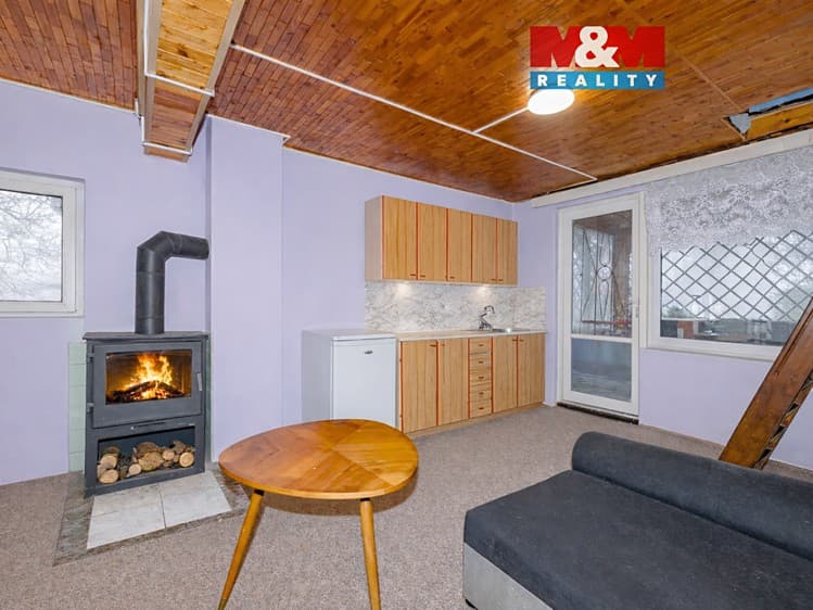 Prodej chaty 40 m², pozemek 531 m²