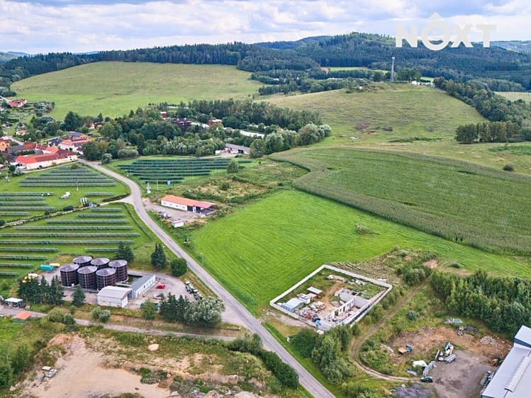 Prodej komerčního pozemku 2 246 m²
