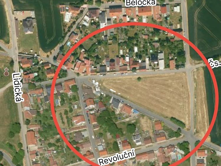 Prodej stavebního pozemku 799 m²