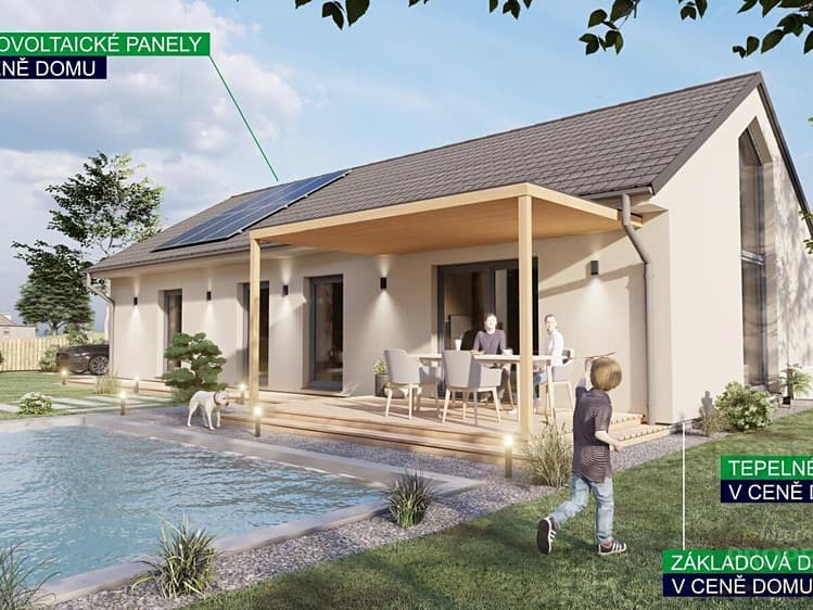 Prodej stavebního pozemku 822 m²