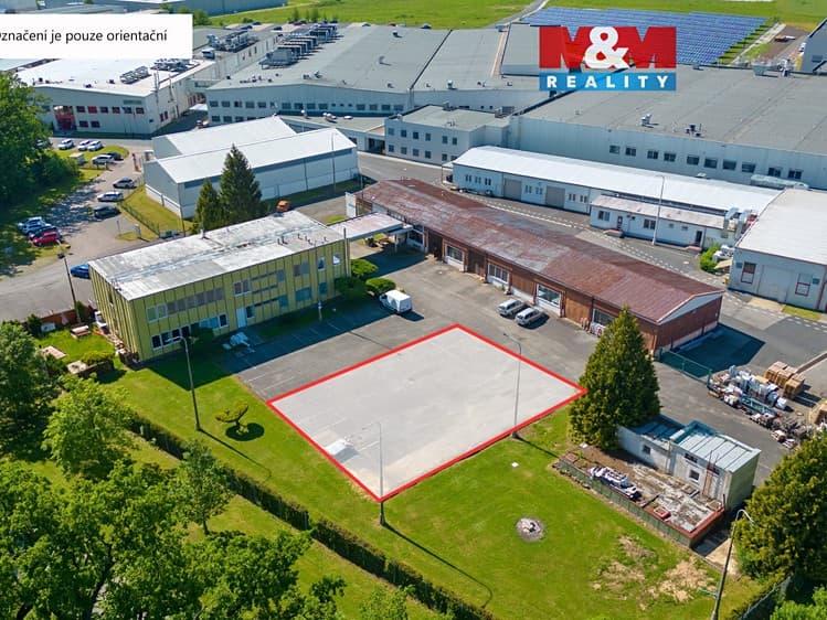 Pronájem pozemku 520 m²