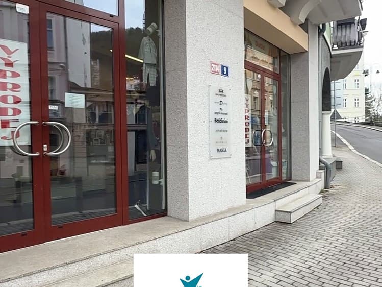 Prodej obchodního prostoru 49 m²