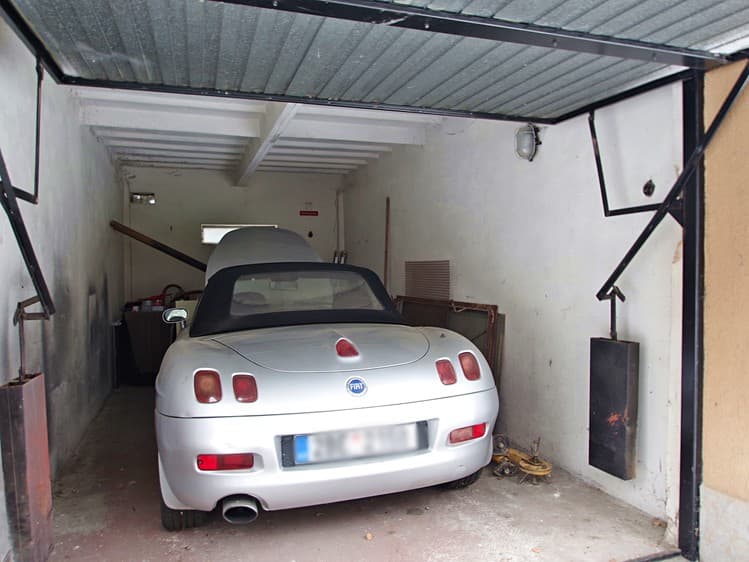 Prodej garáže 21 m²