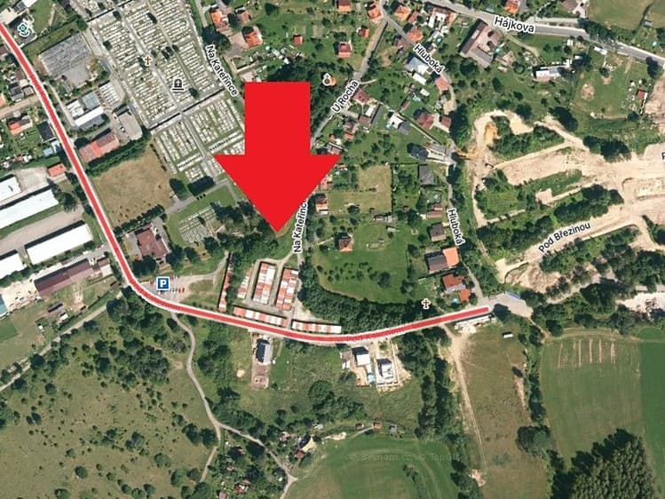 Prodej garáže 16 m²