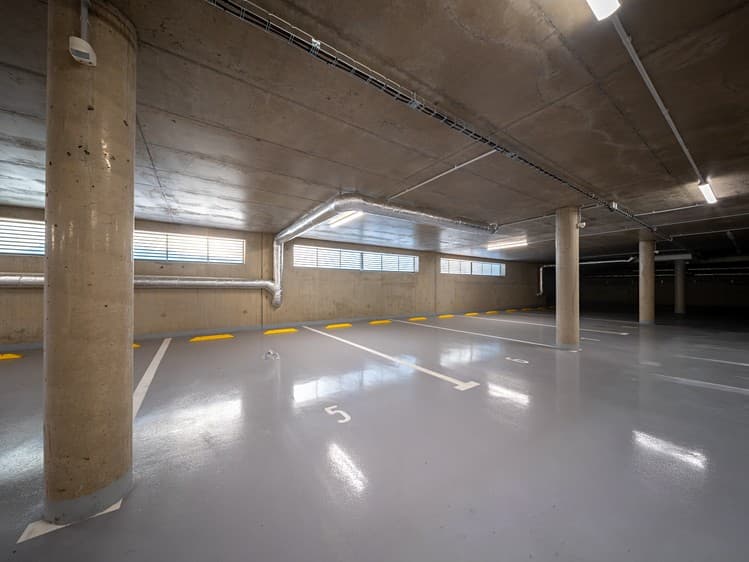 Prodej garážového stání 16 m²