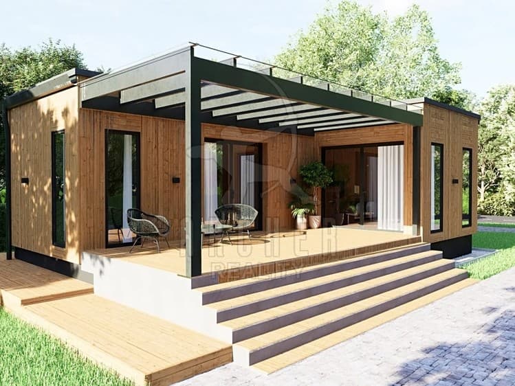 Prodej mobilheimu, mobilního domu 40 m²