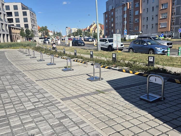 Prodej garážového stání 13 m²