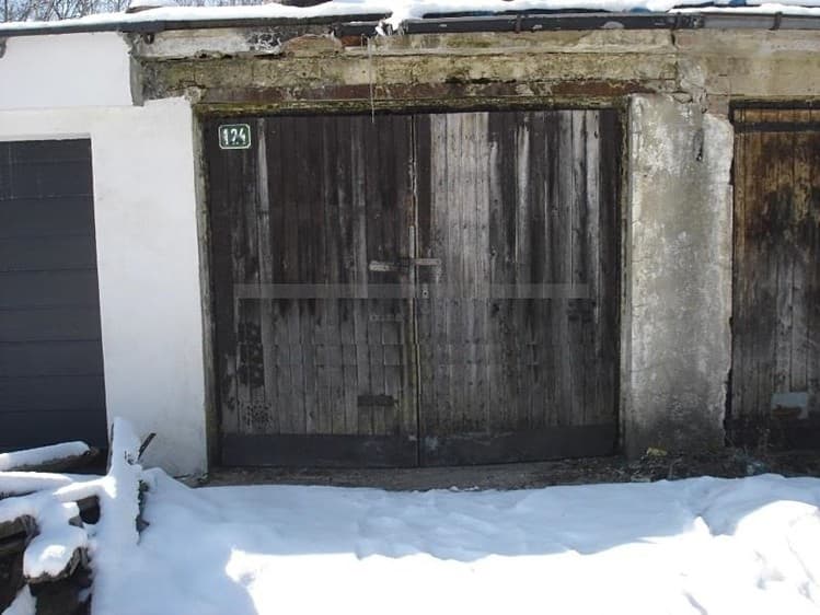 Dražba garáže 19 m²