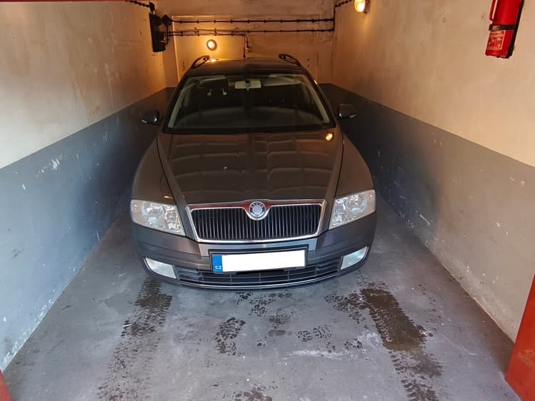 Pronájem garáže 18 m²