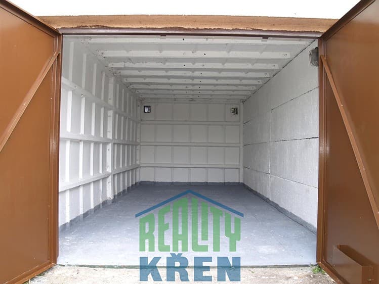 Pronájem garáže 18 m²