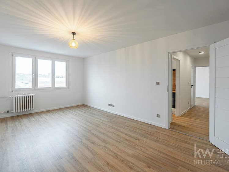 Prodej bytu 2+1 58 m² (Jednopodlažní)