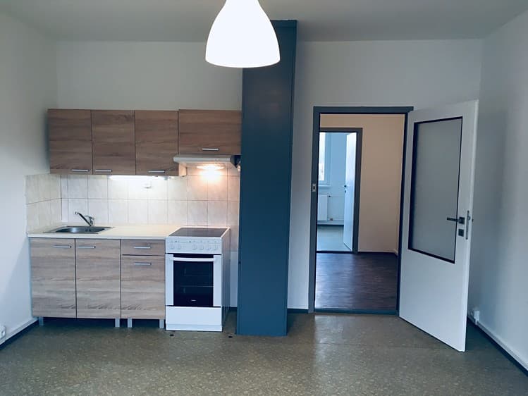Pronájem bytu 1+1 41 m²