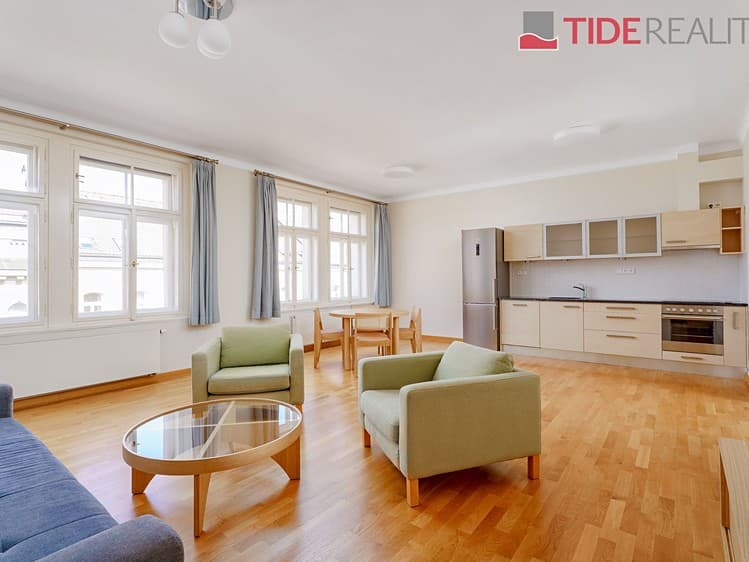 Pronájem bytu 2+kk 70 m²