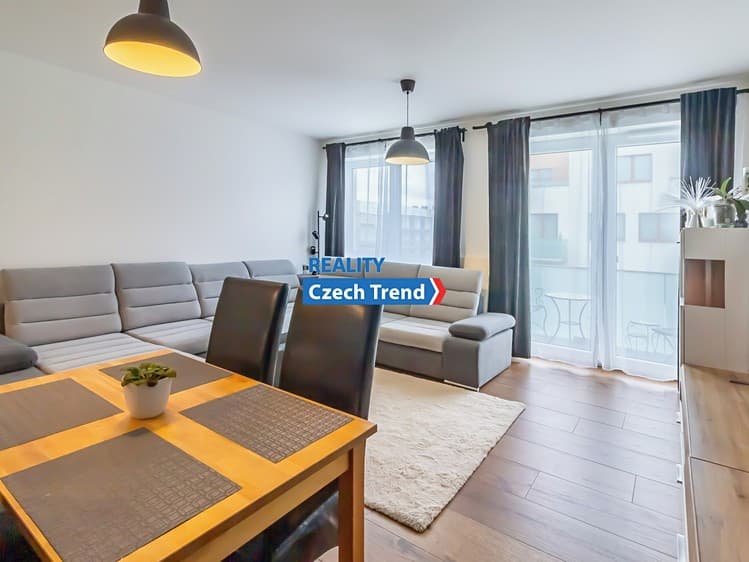 Pronájem bytu 2+kk 59 m²