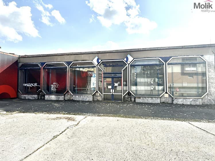 Pronájem obchodního prostoru 240 m²