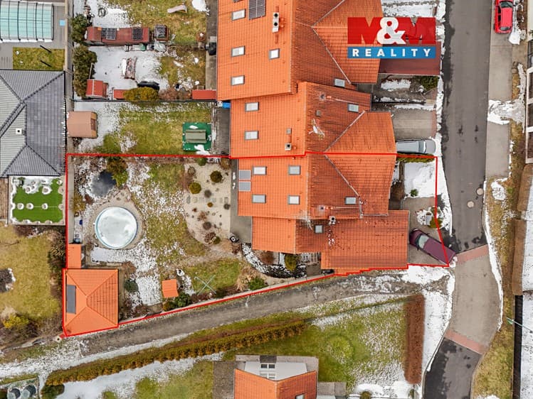 Prodej rodinného domu 176 m², pozemek 595 m²