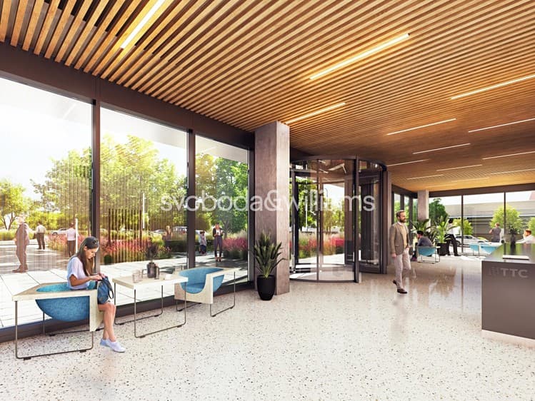 Pronájem kanceláře 800 m²