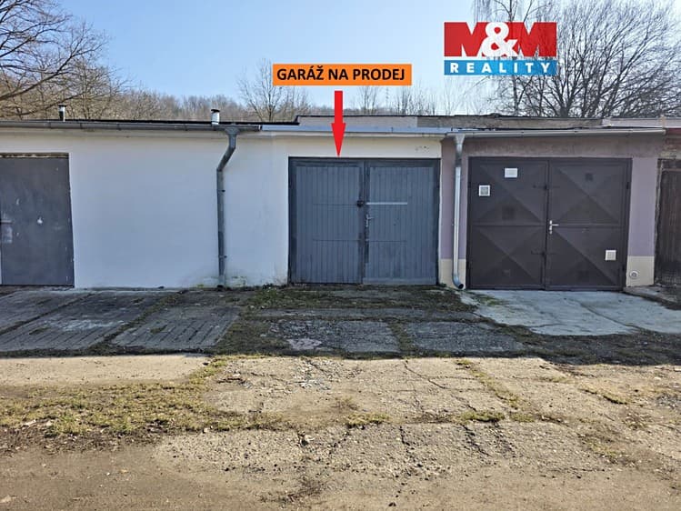 Prodej garáže 18 m²