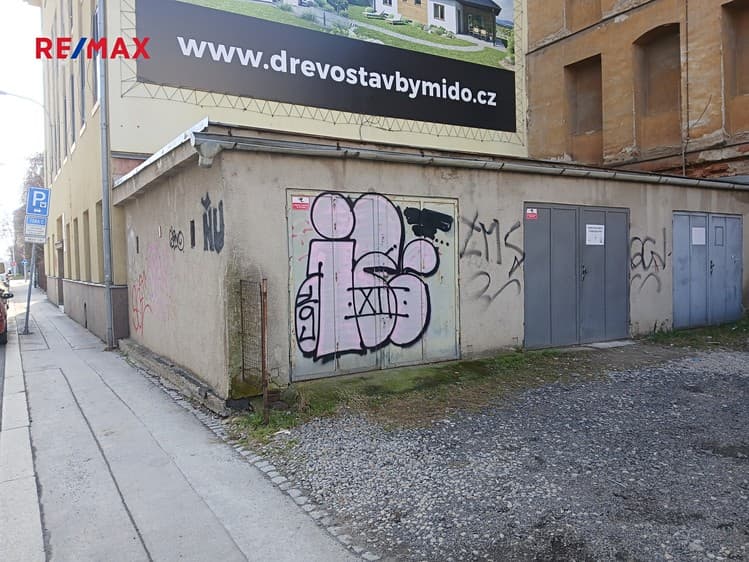 Prodej garáže 22 m²