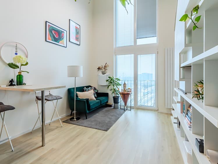 Prodej bytu 1+kk 39 m²