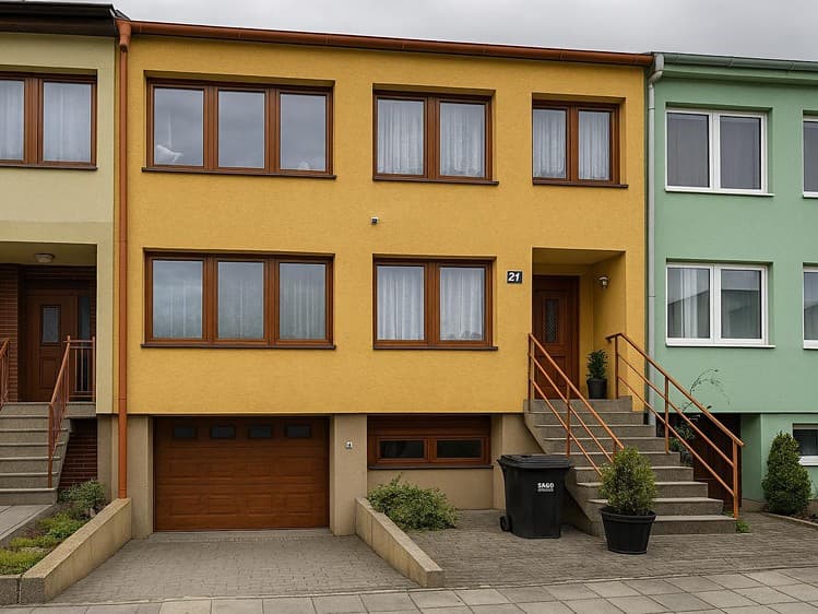 Prodej rodinného domu 198 m², pozemek 266 m²