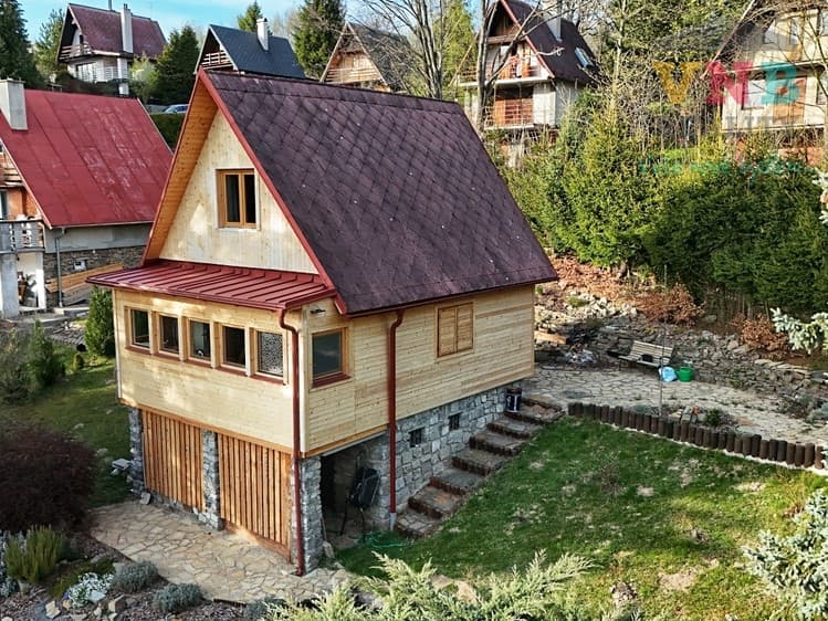Pronájem chaty 70 m², pozemek 402 m²