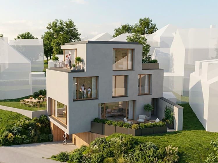 Pronájem vily 205 m², pozemek 180 m²
