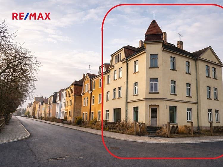 Prodej činžovního domu 835 m²