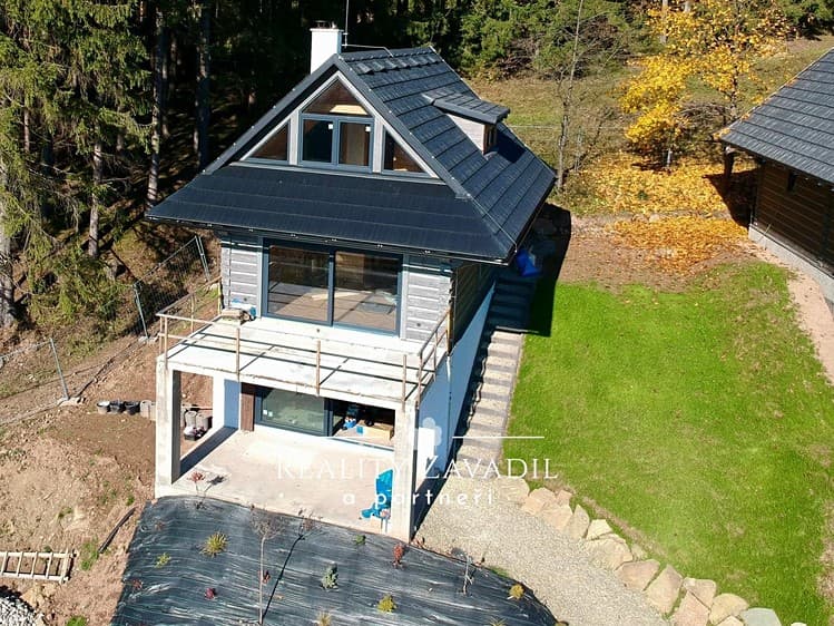 Prodej chaty 177 m², pozemek 621 m²