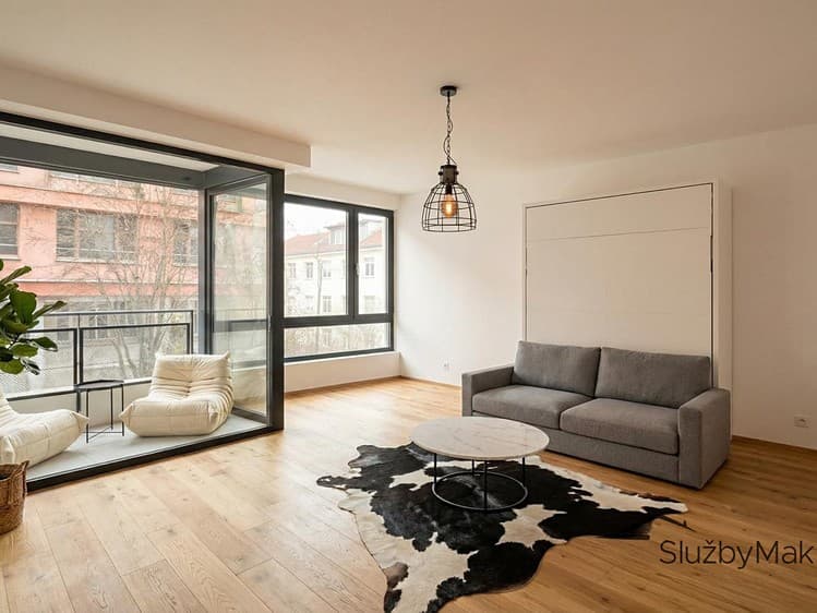 Prodej bytu 1+kk 37 m² (Jednopodlažní)