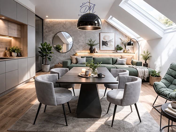 Prodej bytu 2+kk 52 m²