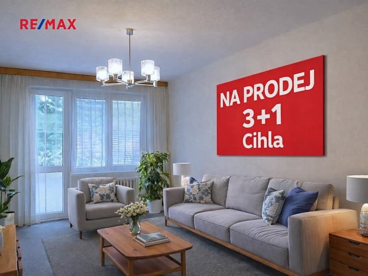 Prodej bytu 3+1 62 m² (Jednopodlažní)