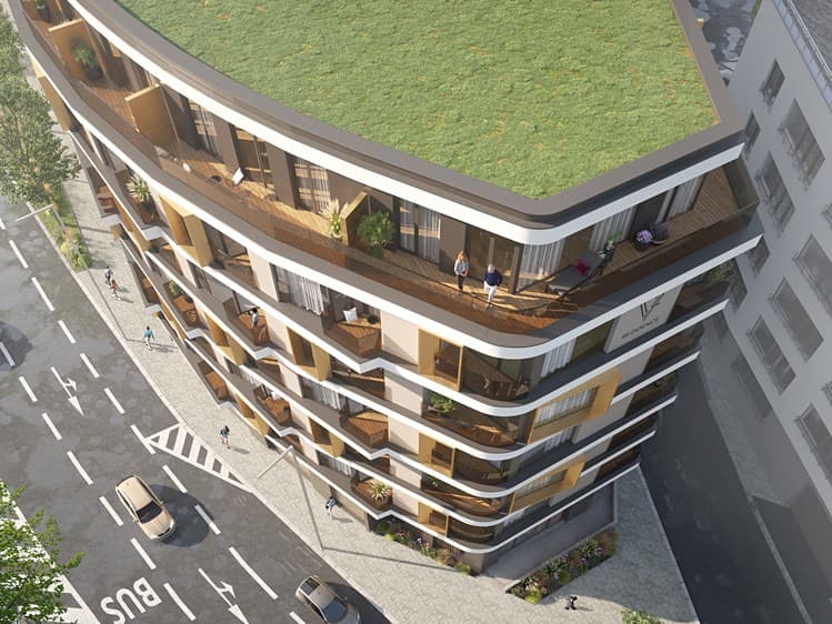 Prodej bytu 2+kk 44 m² (Jednopodlažní)