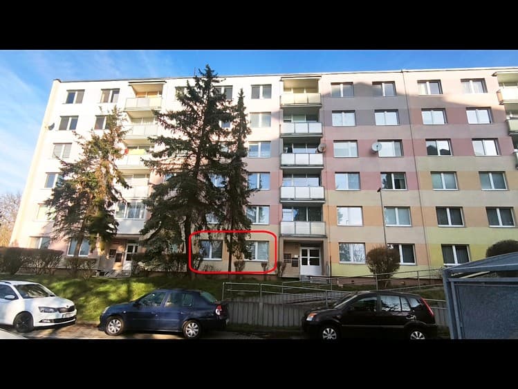 Prodej bytu 2+1 48 m²