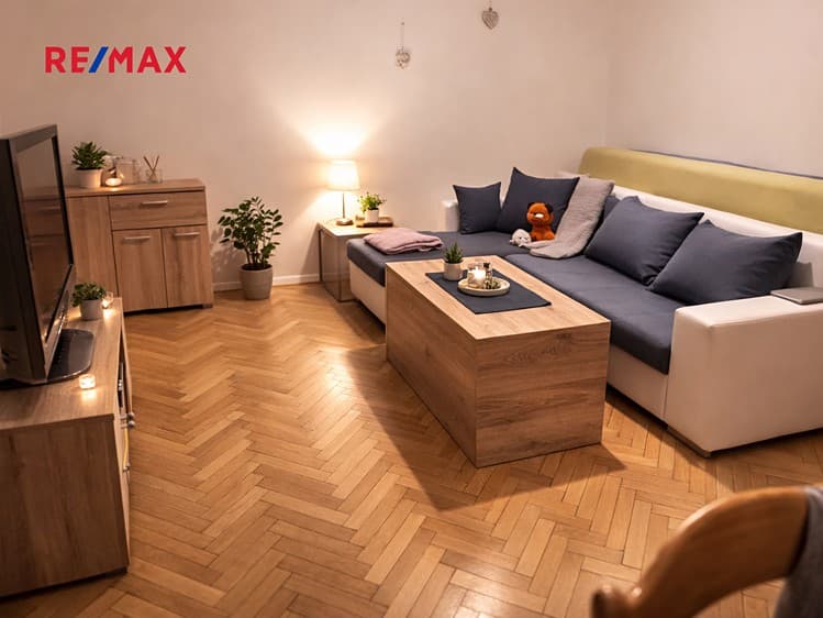 Pronájem bytu 2+1 48 m²